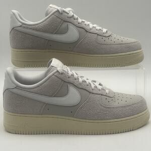 Mens Size Nike 11.5 Air Force 1 '07 LX Phantom Summit White Sneakers HF2897 001